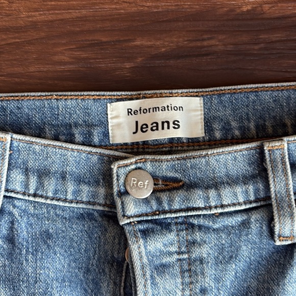 REFORMATION SERENA HIGH SKINNY JEAN - Picture 3 of 6